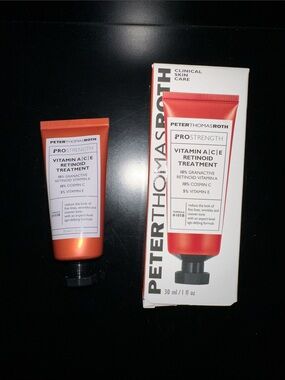 Peter Thomas Roth Orange ProStrength Vitamin A C E Retinoid Treatment